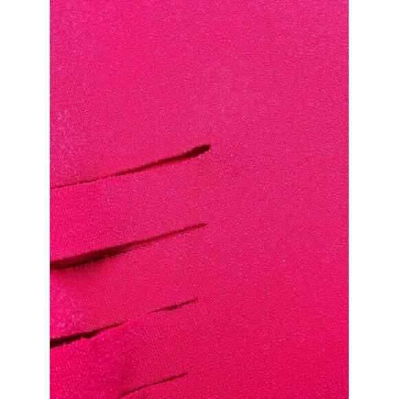 Versace Runway IT 44/ US 8 Cut Out Stretch Jersey Mini Dress Pink NWT$2,025 - Picture 4 of 16